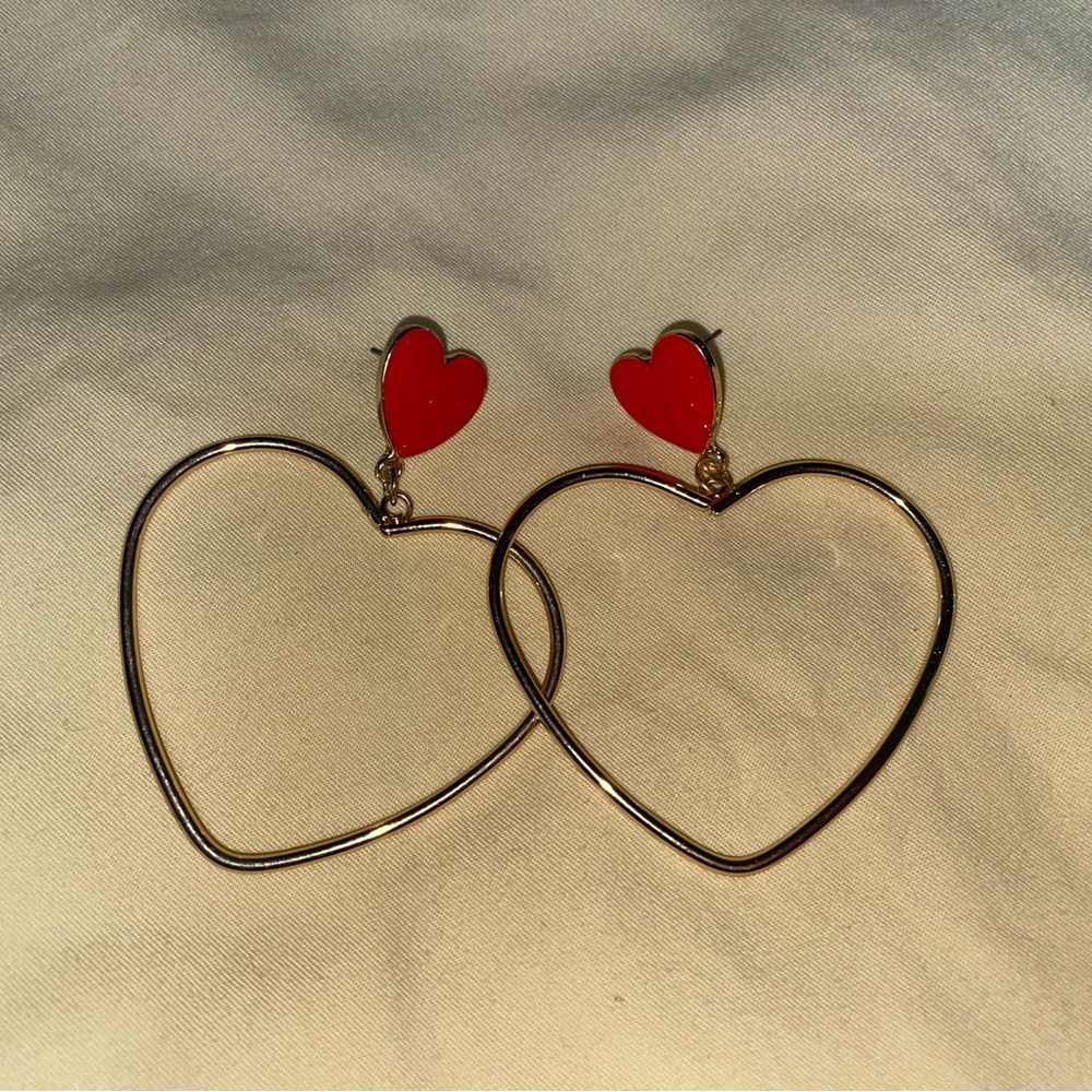 HEART EARRINGS ❤️